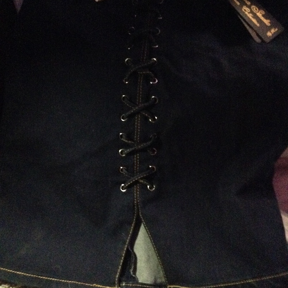 New Roma Studio Denim skirt